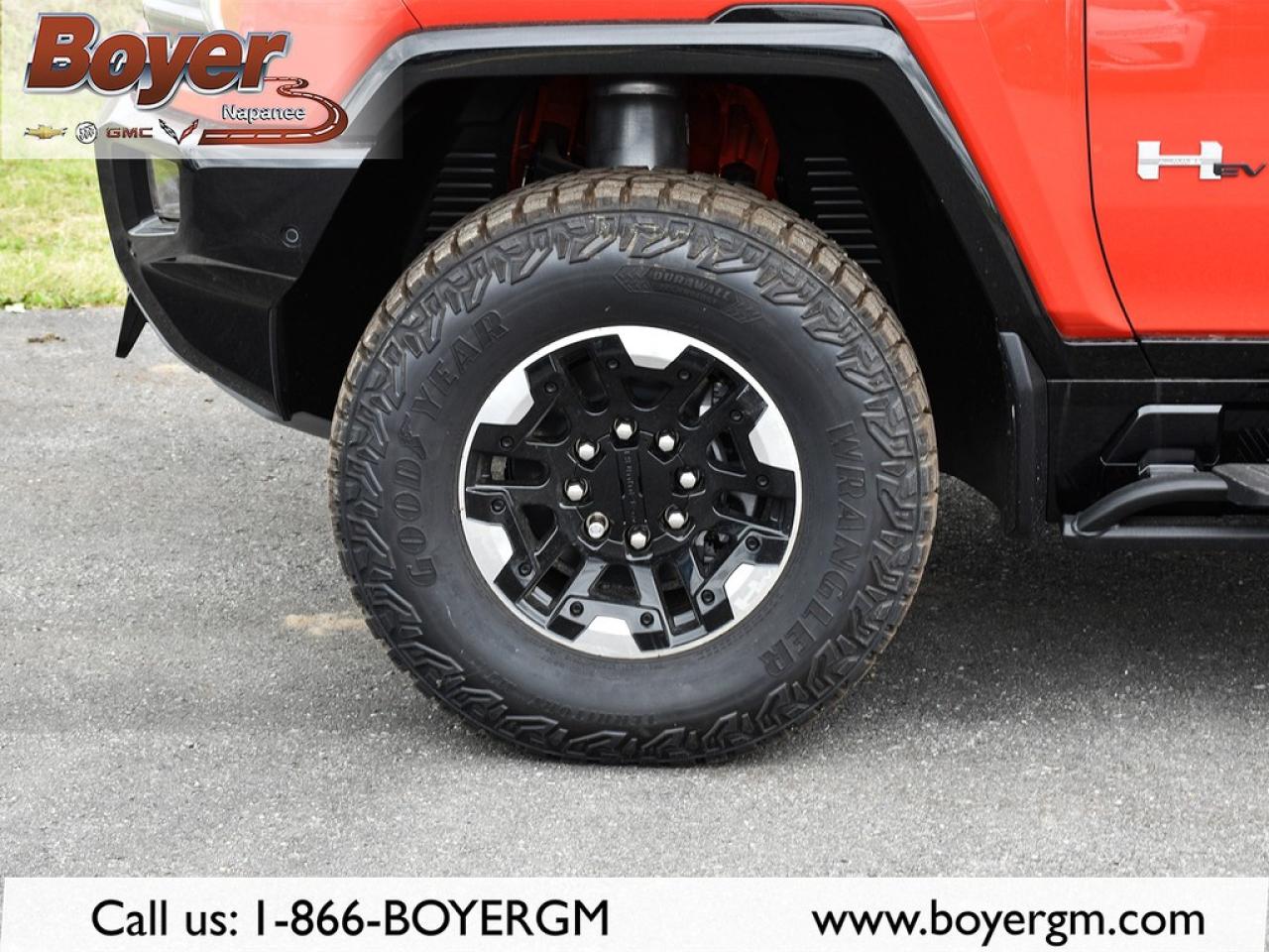 2025 GMC HUMMER EV SUV e4WD 4dr 3X Photo3