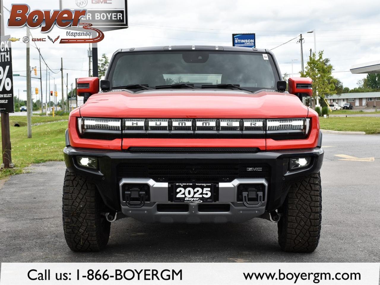 2025 GMC HUMMER EV SUV e4WD 4dr 3X Photo