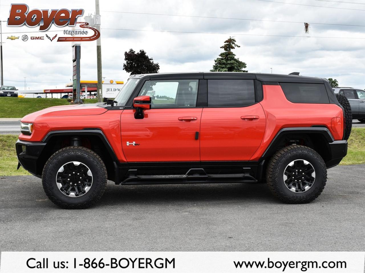 2025 GMC HUMMER EV SUV e4WD 4dr 3X Photo