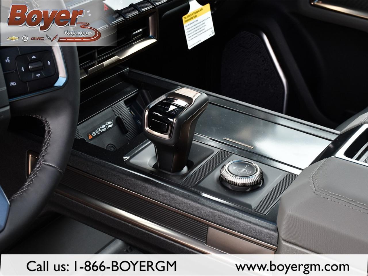 2025 GMC HUMMER EV SUV e4WD 4dr 3X Photo