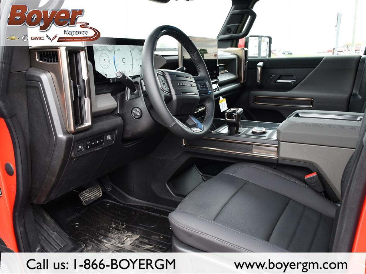 2025 GMC HUMMER EV SUV e4WD 4dr 3X Photo