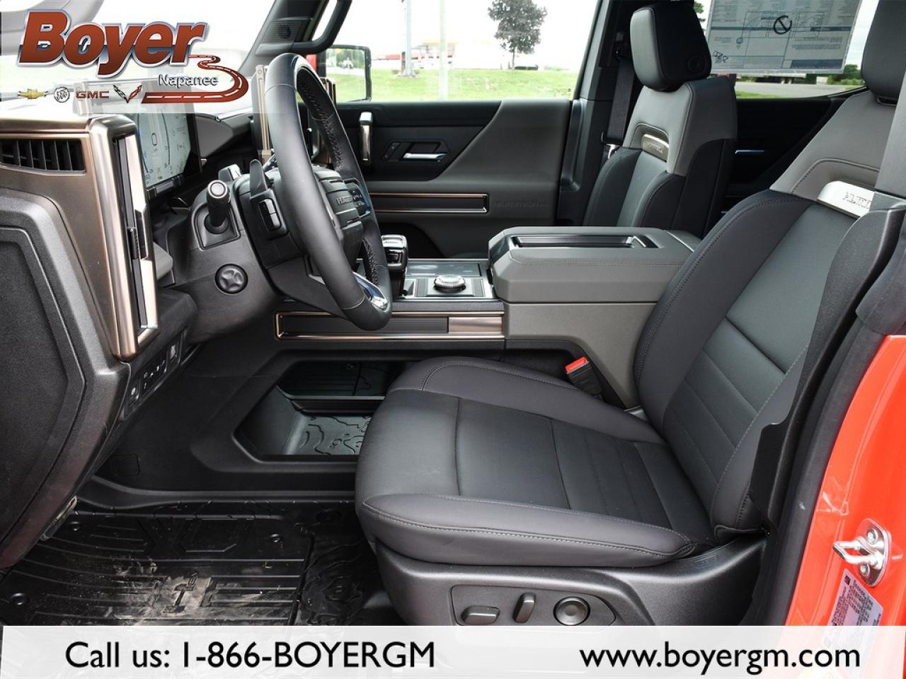 2025 GMC HUMMER EV SUV e4WD 4dr 3X Photo