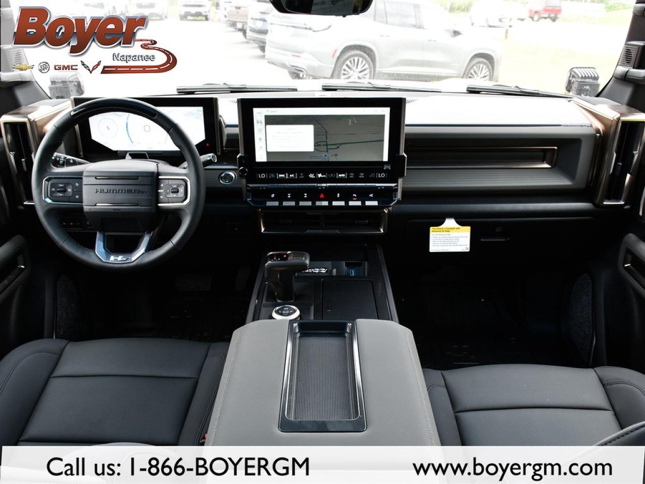 2025 GMC HUMMER EV SUV e4WD 4dr 3X Photo