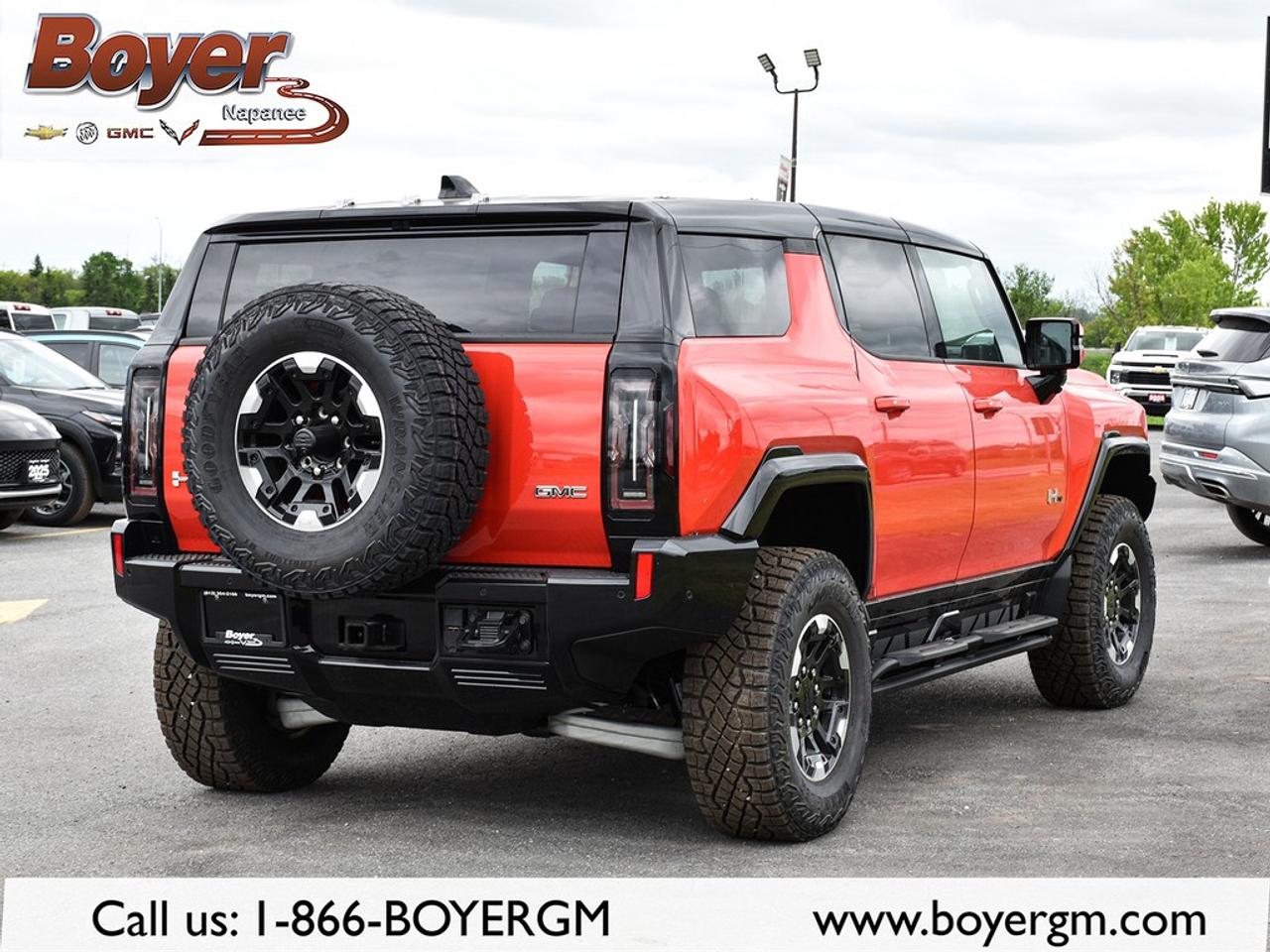 2025 GMC HUMMER EV SUV e4WD 4dr 3X Photo