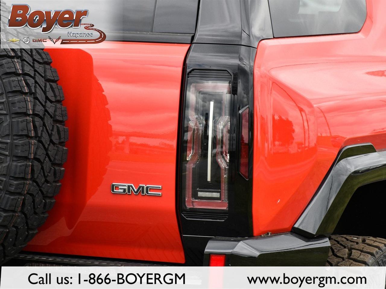 2025 GMC HUMMER EV SUV e4WD 4dr 3X Photo