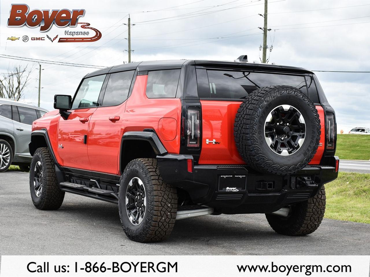 2025 GMC HUMMER EV SUV e4WD 4dr 3X Photo