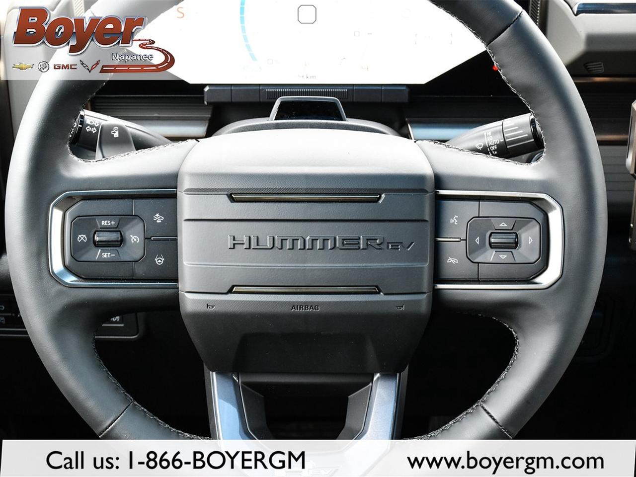 2025 GMC HUMMER EV SUV e4WD 4dr 3X Photo