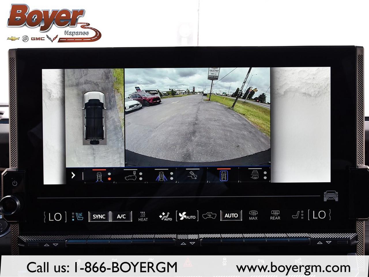 2025 GMC HUMMER EV SUV e4WD 4dr 3X Photo