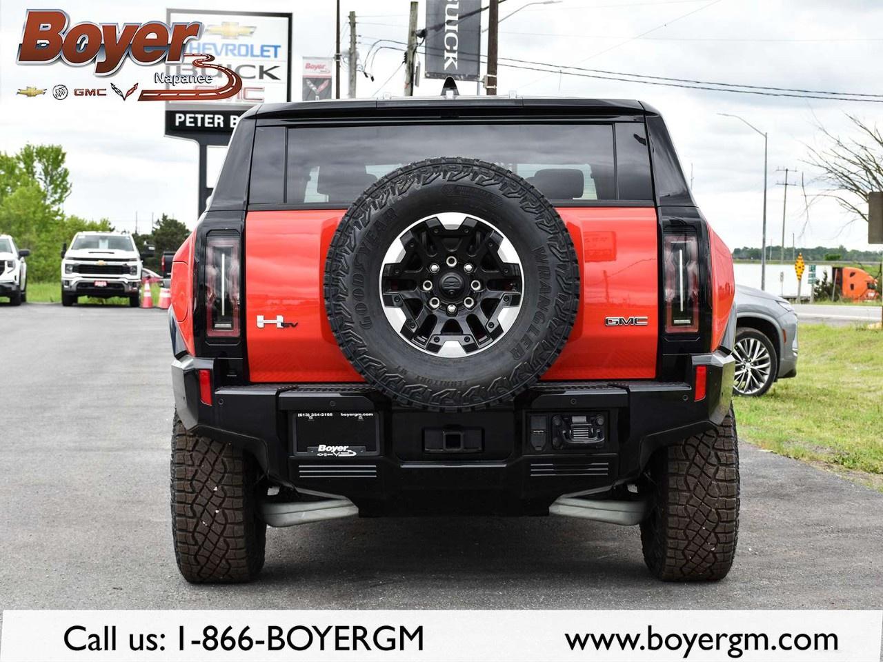2025 GMC HUMMER EV SUV e4WD 4dr 3X Photo
