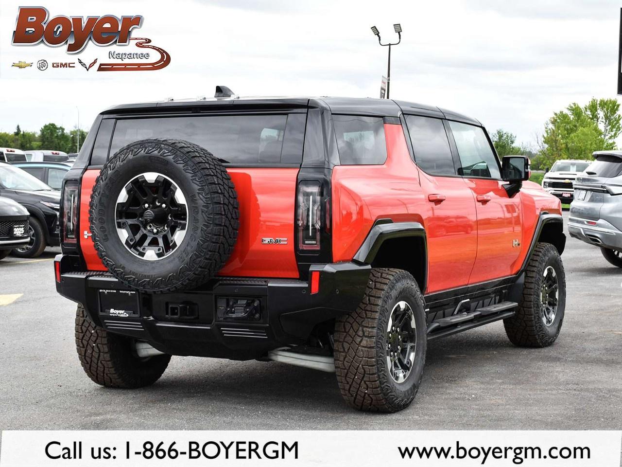 2025 GMC HUMMER EV SUV e4WD 4dr 3X Photo