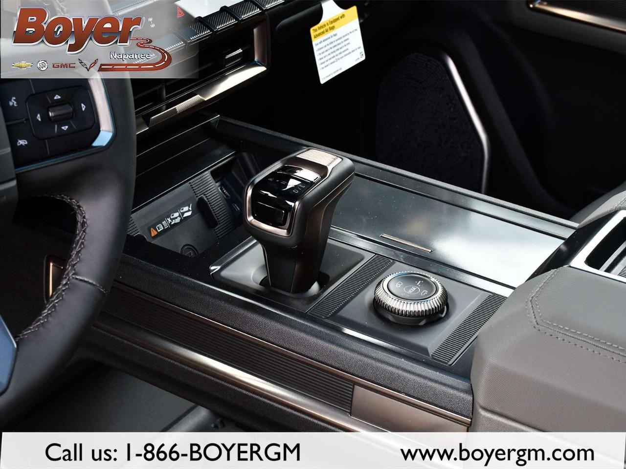 2025 GMC HUMMER EV SUV e4WD 4dr 3X Photo