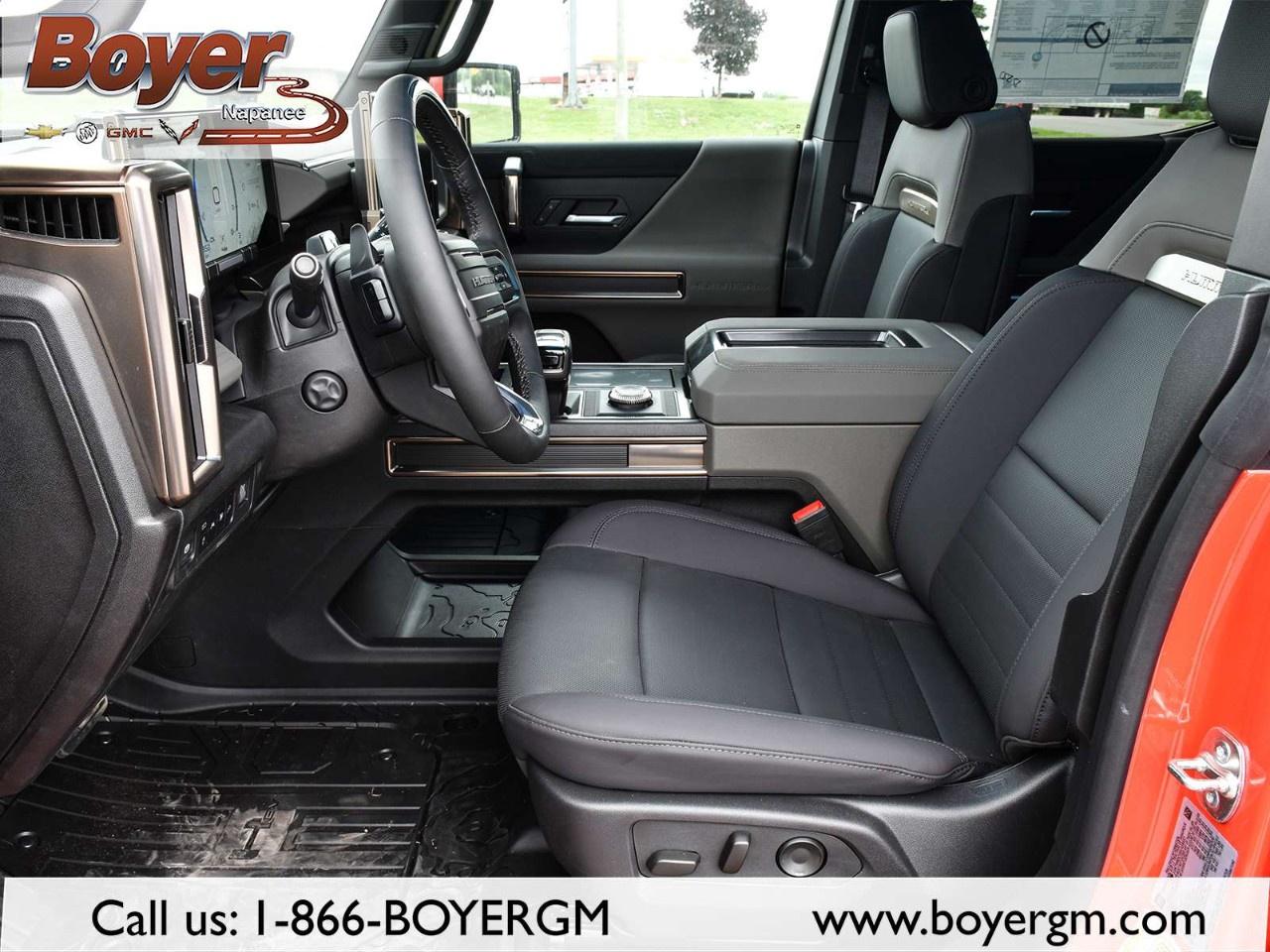 2025 GMC HUMMER EV SUV e4WD 4dr 3X Photo