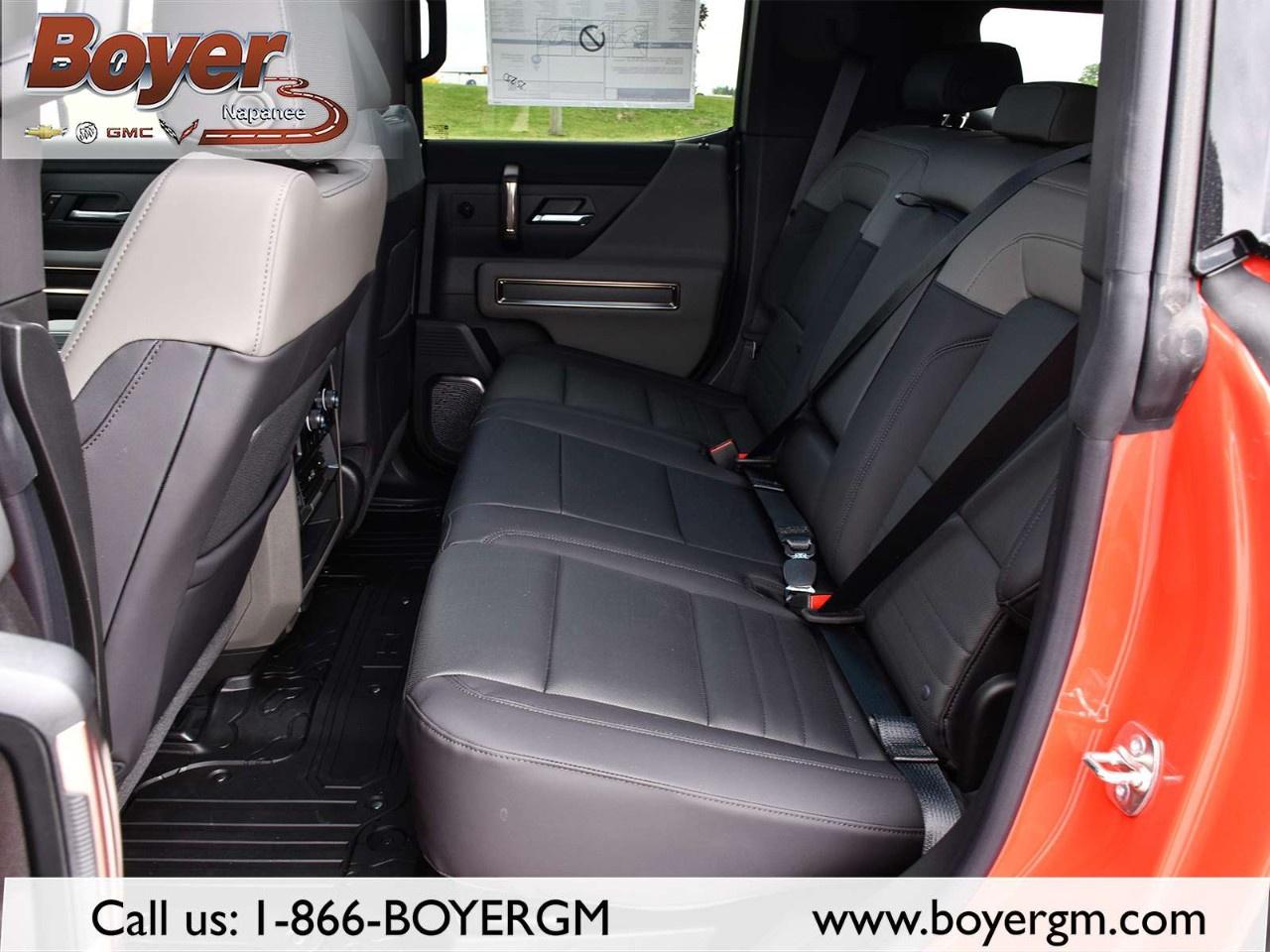 2025 GMC HUMMER EV SUV e4WD 4dr 3X Photo