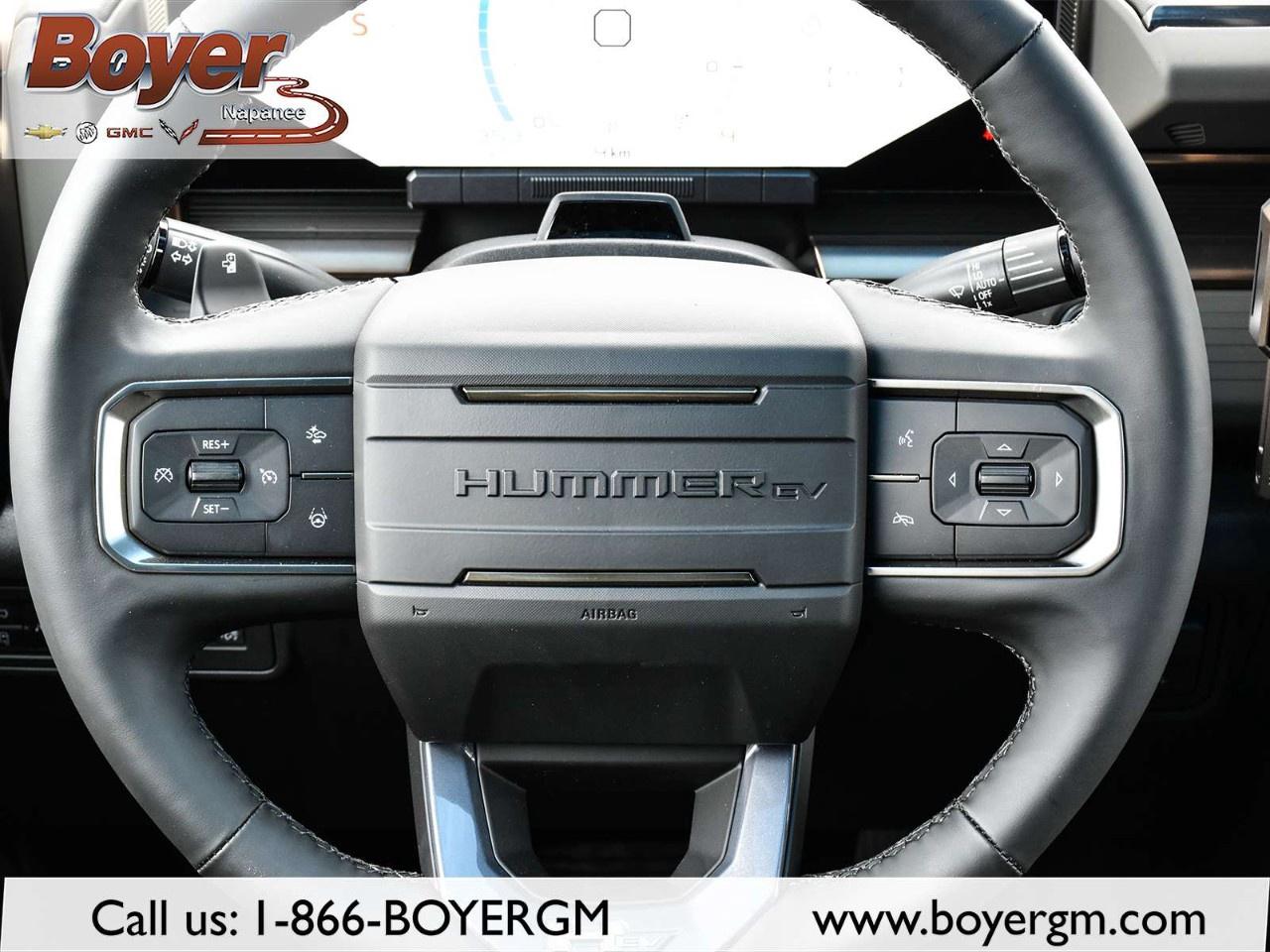 2025 GMC HUMMER EV SUV e4WD 4dr 3X Photo