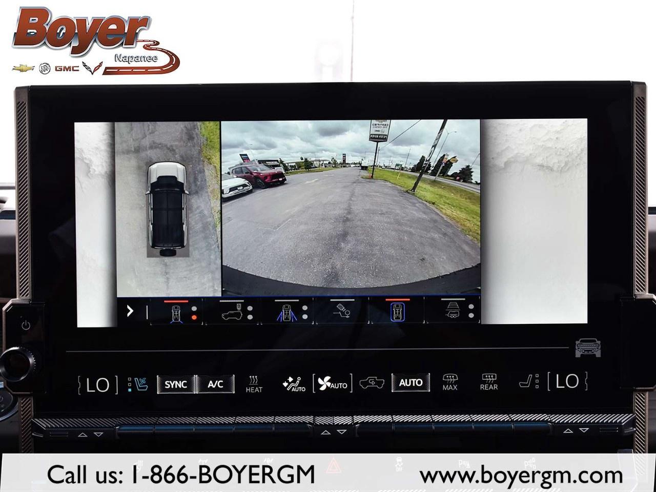 2025 GMC HUMMER EV SUV e4WD 4dr 3X Photo