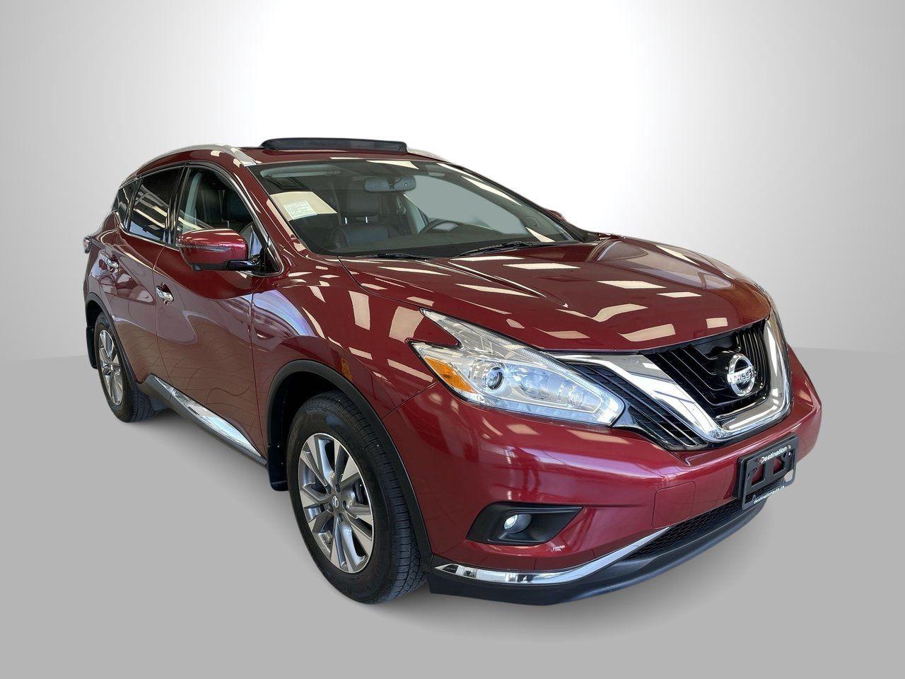 Used 2017 Nissan Murano Platinum for sale in Vancouver, BC