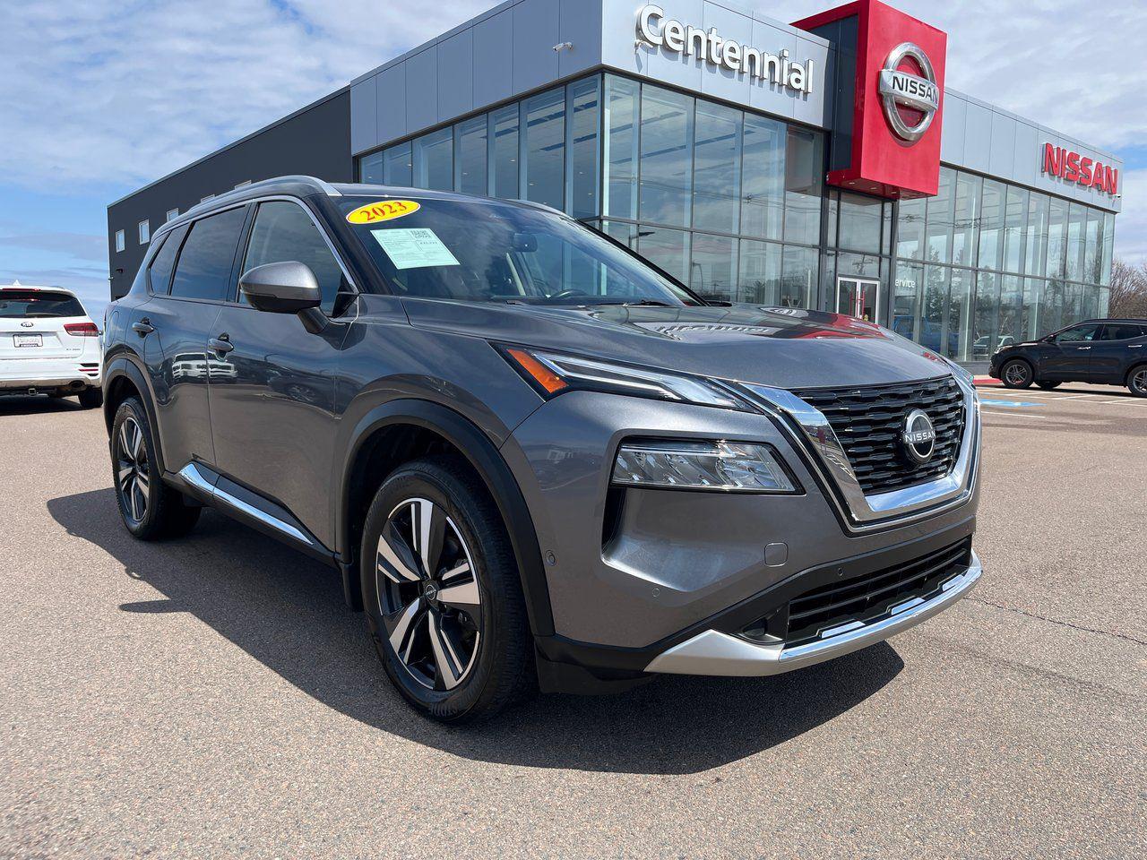Used 2023 Nissan Rogue Platinum AWD for sale in Summerside, PE