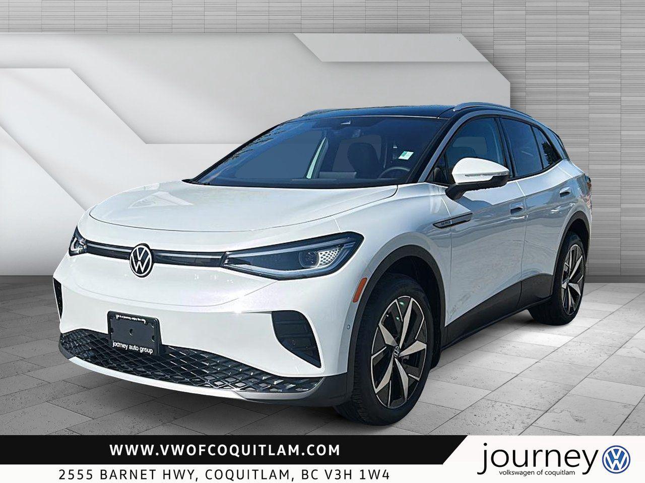 New 2025 Volkswagen ID.4 Pro S AWD for sale in Coquitlam, BC