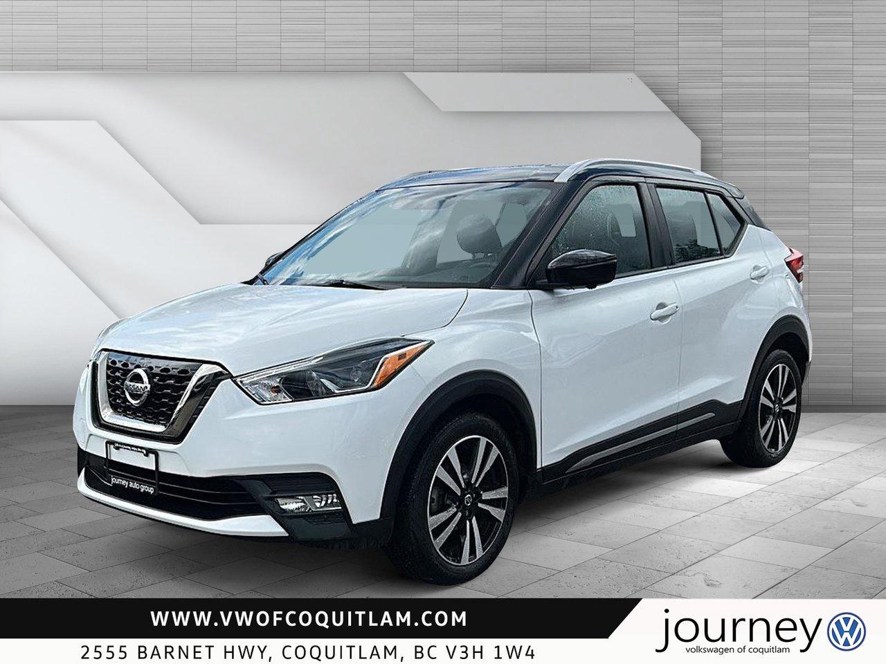Used 2019 Nissan Kicks SR CVT for sale in Coquitlam, BC