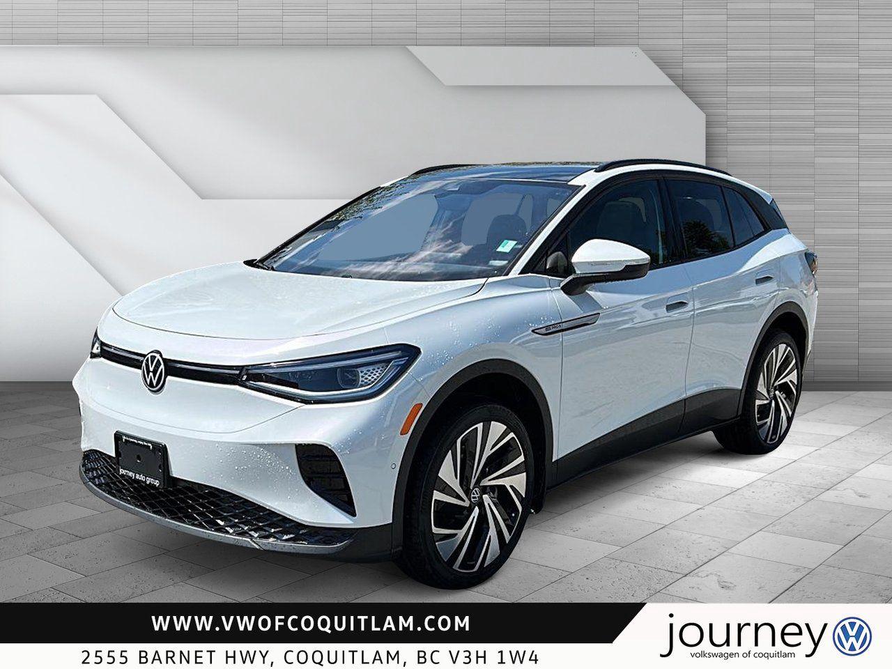 New 2025 Volkswagen ID.4 Pro S AWD for sale in Coquitlam, BC