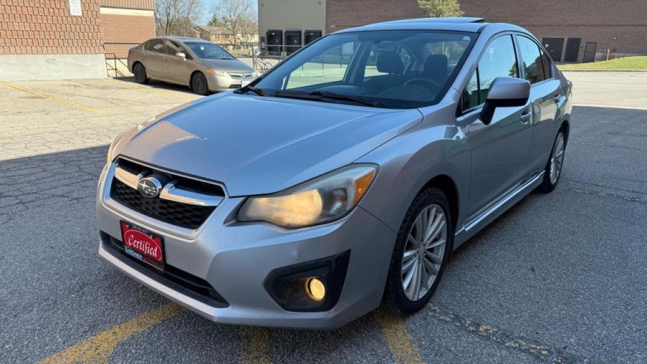 Used 2013 Subaru Impreza 2.0i Sport Limited 4dr All-wheel Drive Hatchback CVT for sale in Mississauga, ON