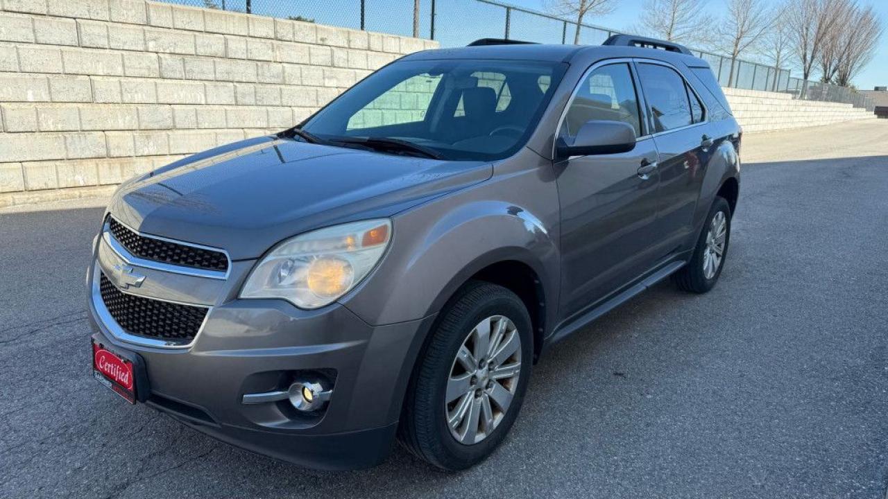 Used 2011 Chevrolet Equinox 1LT Front-wheel Drive Sport Utility Automatic for sale in Mississauga, ON