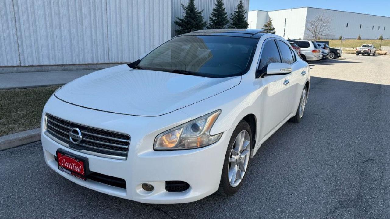 Used 2011 Nissan Maxima 3.5 SV 4dr Sedan CVT for sale in Mississauga, ON