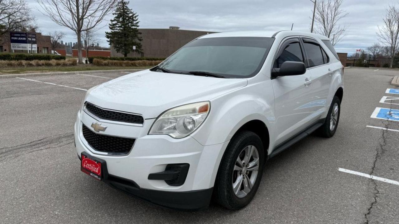 Used 2013 Chevrolet Equinox LS Front-wheel Drive Sport Utility Automatic for sale in Mississauga, ON