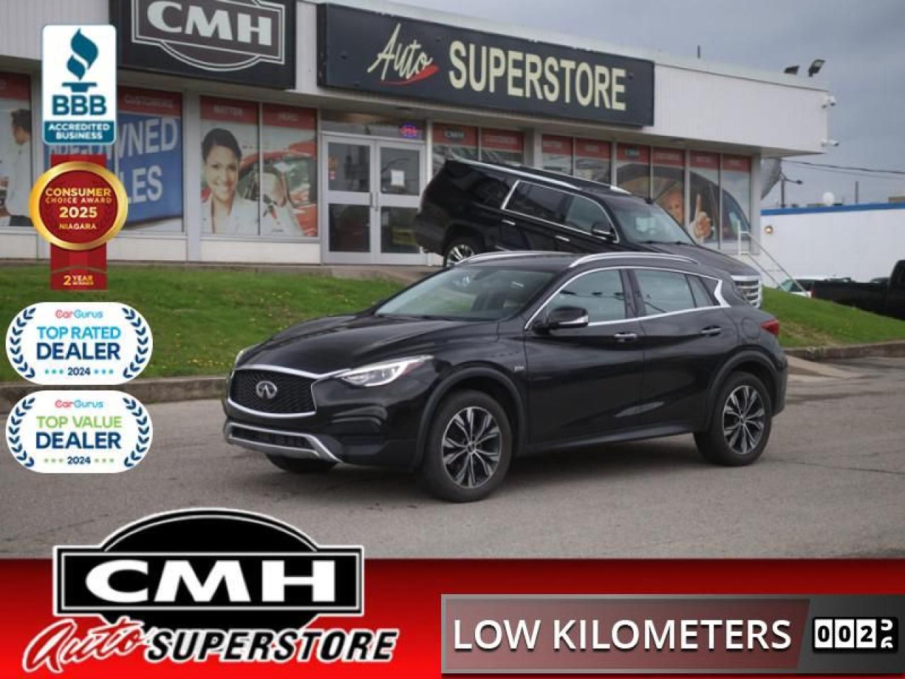 Used 2018 Infiniti QX30 AWD  **VERY LOW KMS** for sale in St. Catharines, ON