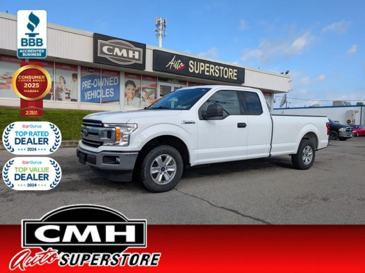2020 Ford F-150 XLT