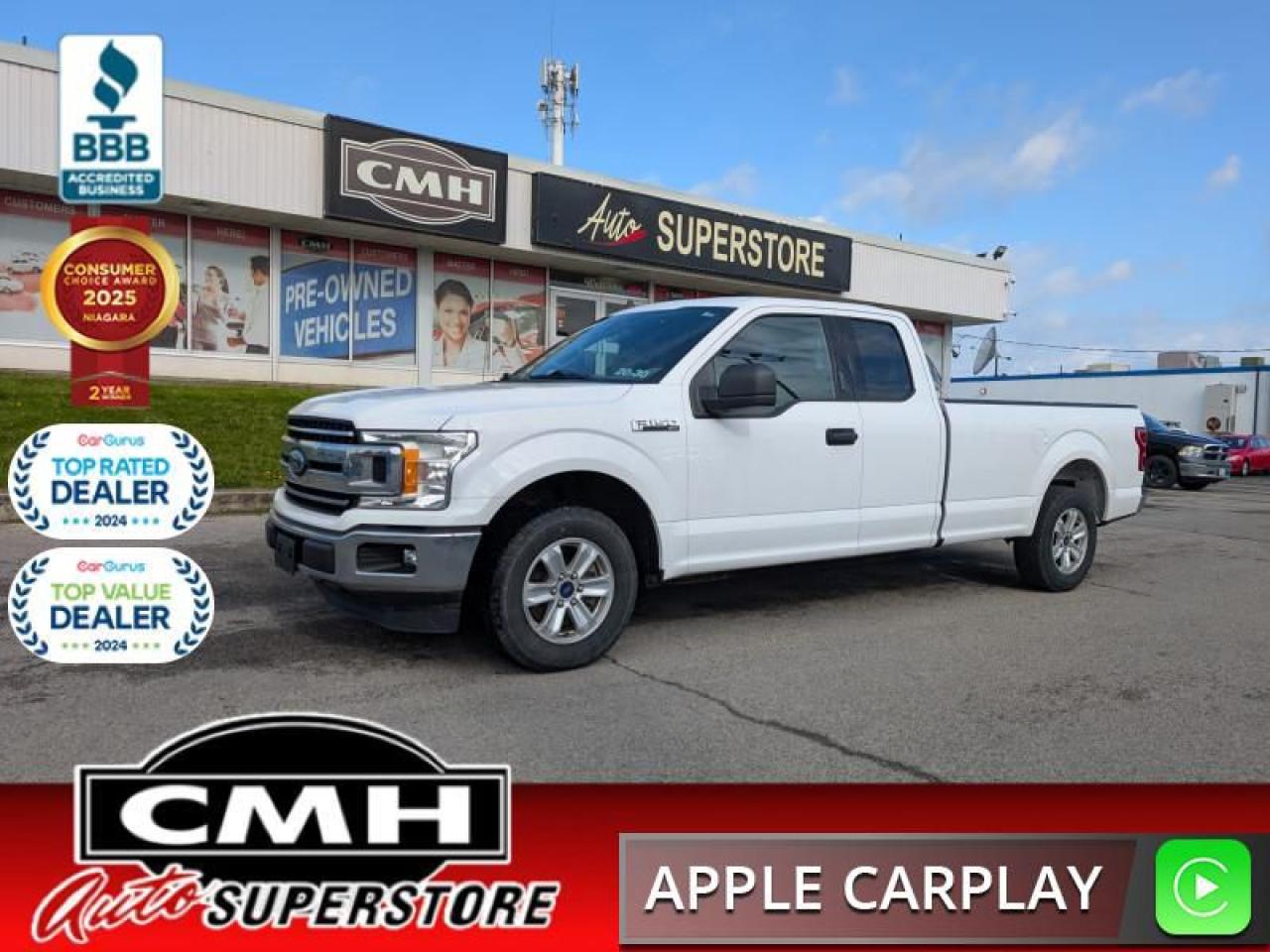 2020 Ford F-150 XLT  **LONG BOX - ECOBOOST - 2WD**