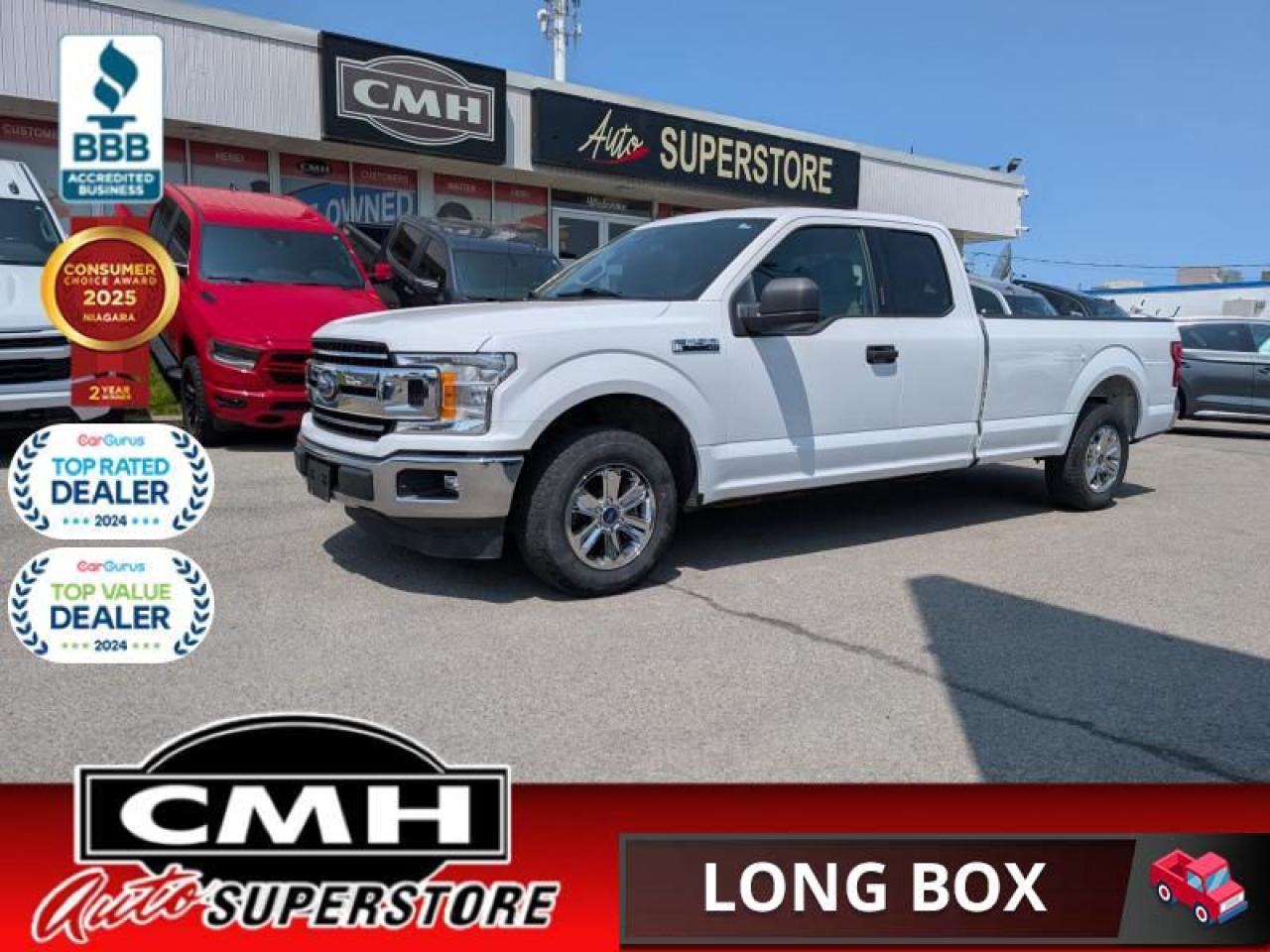 2020 Ford F-150 XLT  **LONG BOX - ECOBOOST - 2WD**