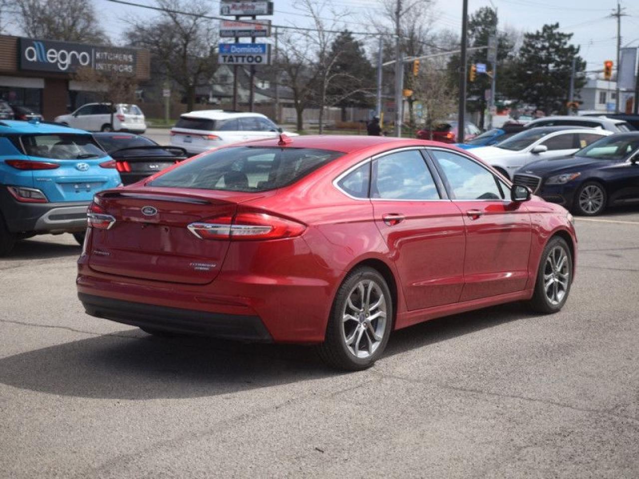 2020 Ford Fusion Titanium  **SUNROOF - COOLED SEARS** Photo3