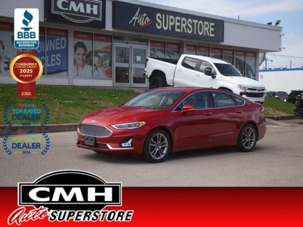 2020 Ford Fusion Titanium  **SUNROOF - COOLED SEARS**