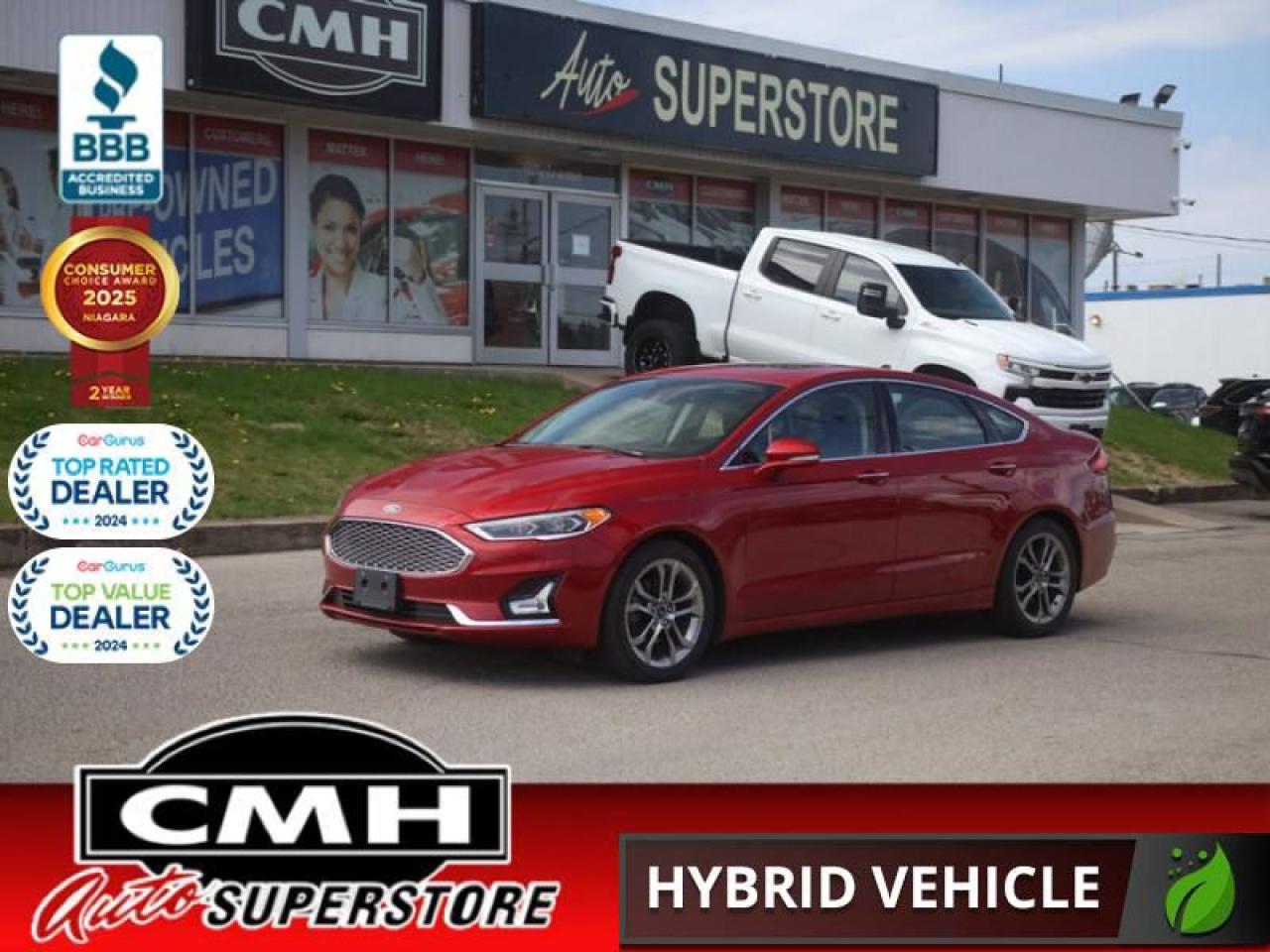 Used 2020 Ford Fusion Titanium  **SUNROOF - COOLED SEARS** for sale in St. Catharines, ON