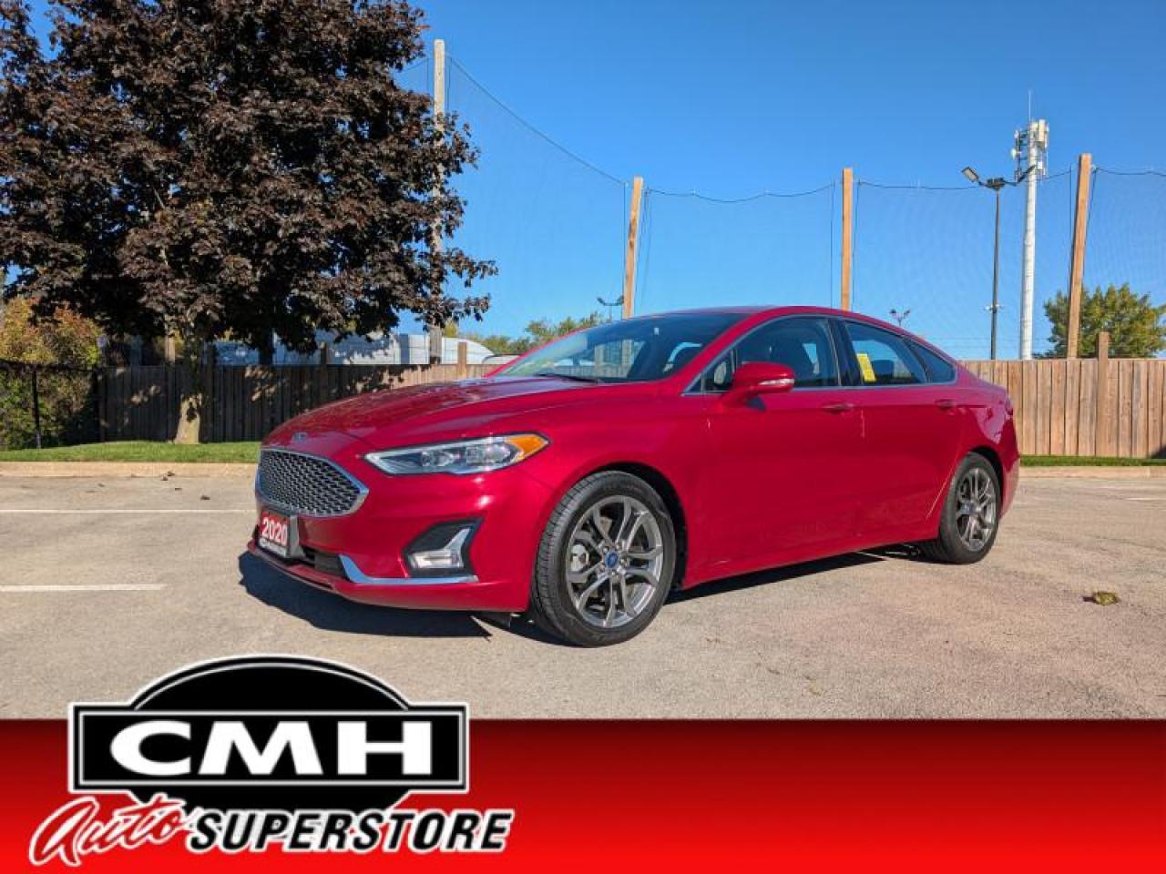 2020 Ford Fusion Titanium  **SUNROOF - COOLED SEATS** Photo0
