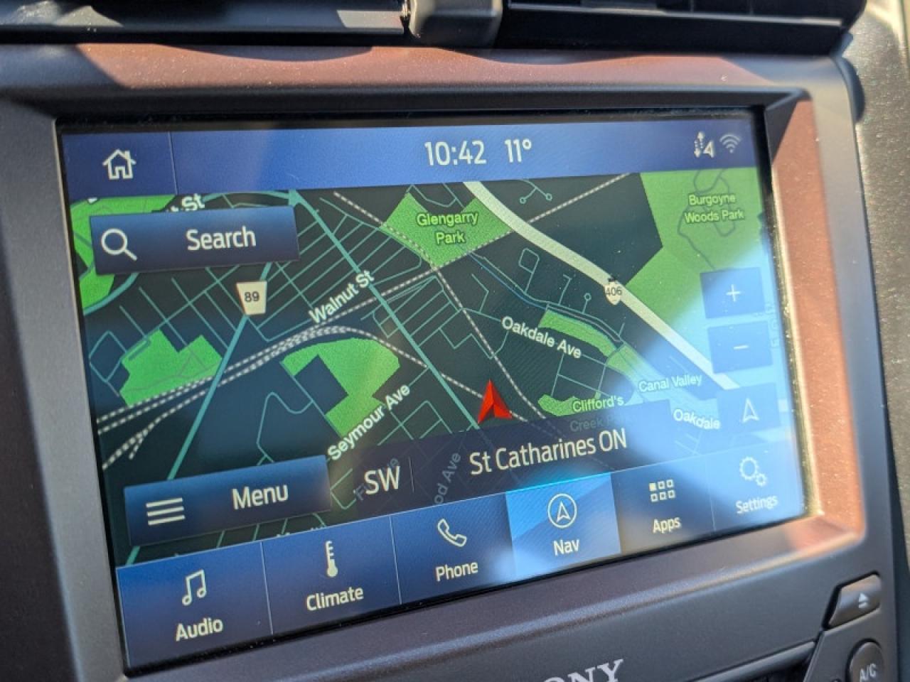 2020 Ford Fusion Titanium  **SUNROOF - COOLED SEATS** Photo