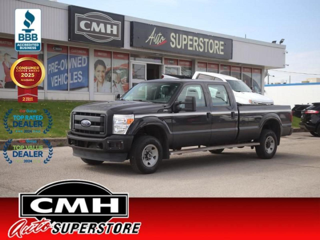 2015 Ford F-250 Super Duty XL  **LOW KMS - LONG BOX**