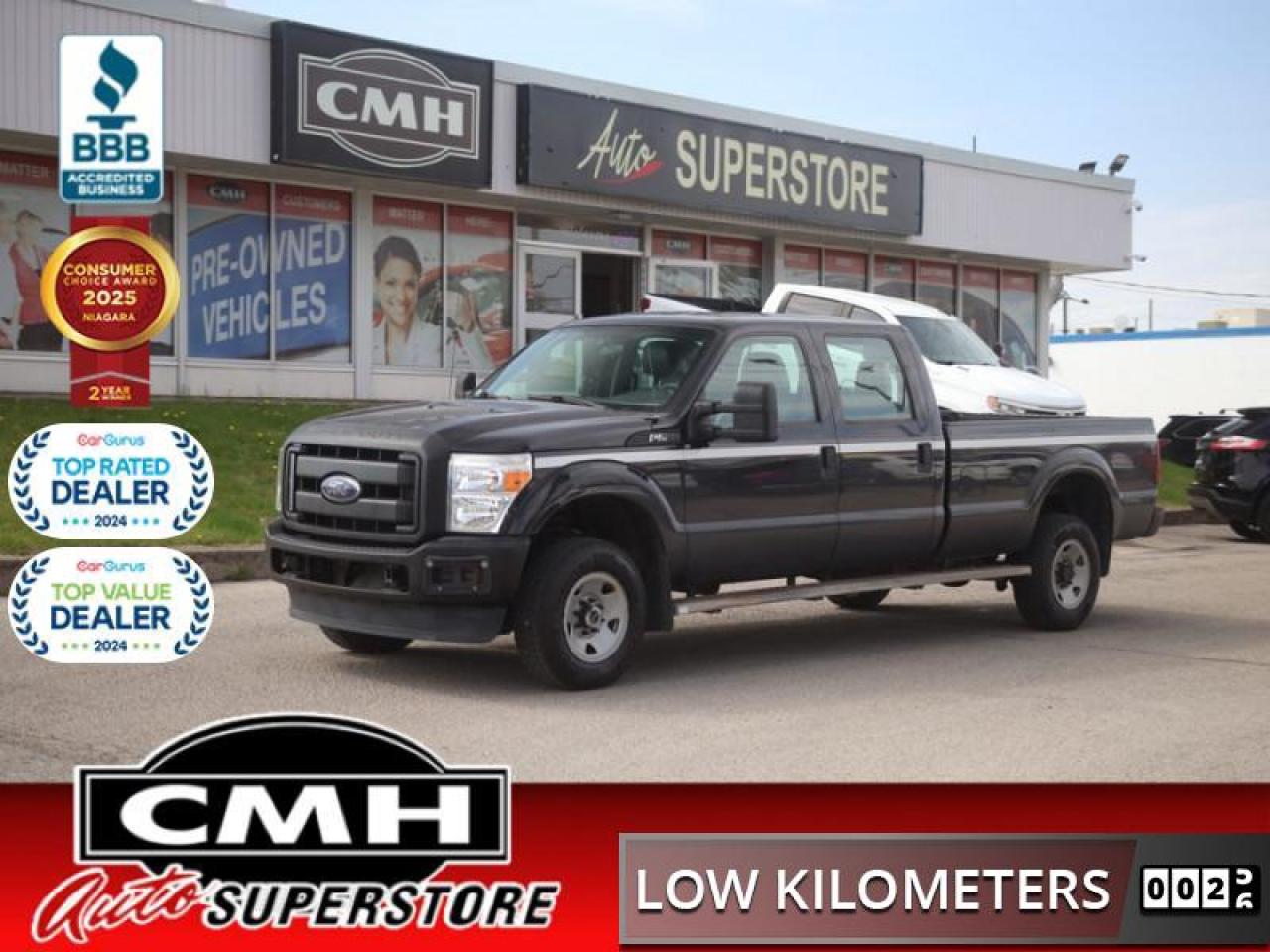 2015 Ford F-250 Super Duty XL  **LOW KMS - LONG BOX**
