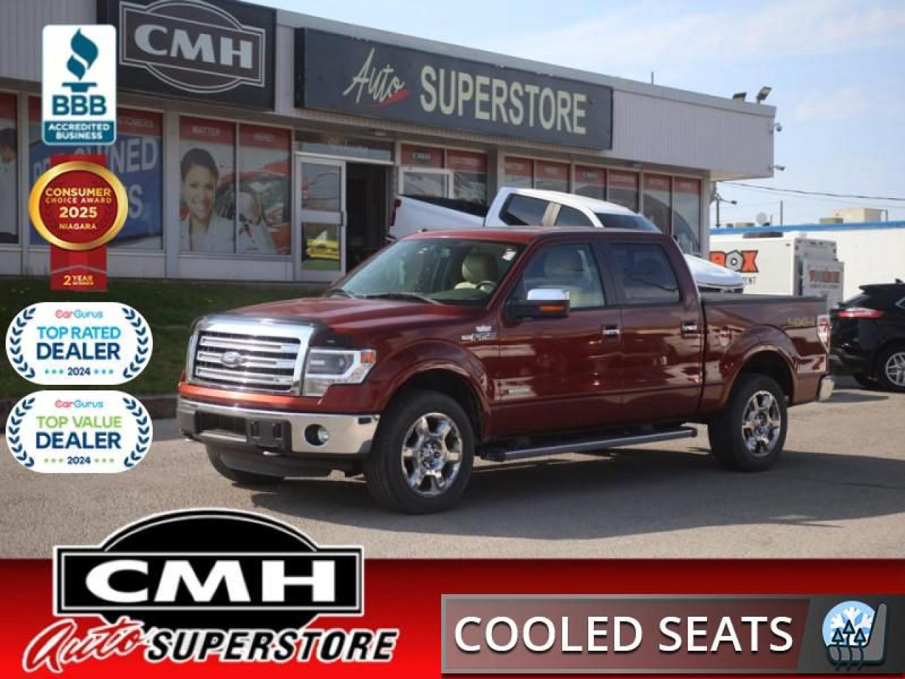 2014 Ford F-150 Lariat  **PRISTINE - ONE OWNER**