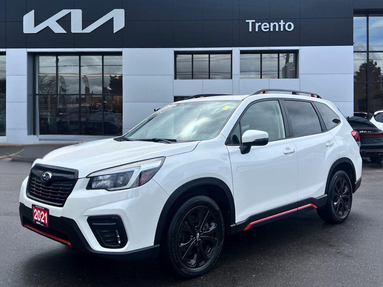 Used 2021 Subaru Forester 2.5i Sport for sale in North York, ON