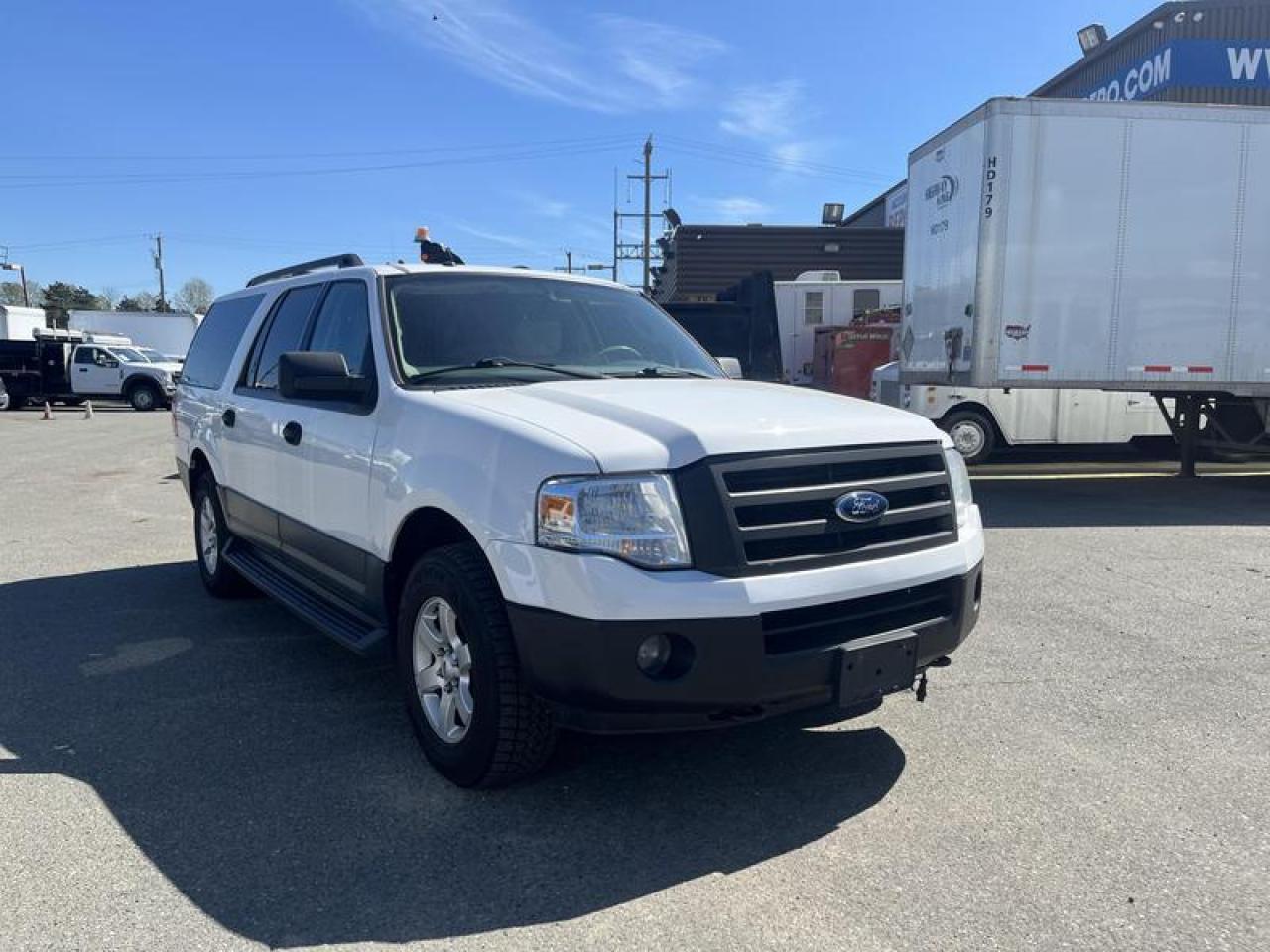 Used 2013 Ford Expedition EL XLT 4WD Ex Police for sale in Burnaby, BC