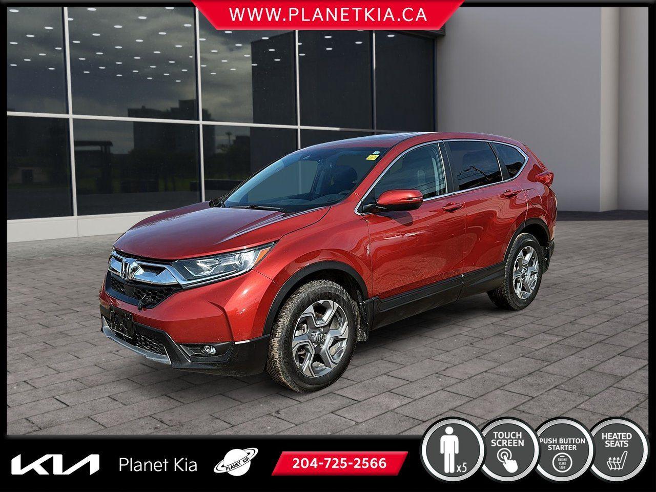 Used 2019 Honda CR-V EX for sale in Brandon, MB