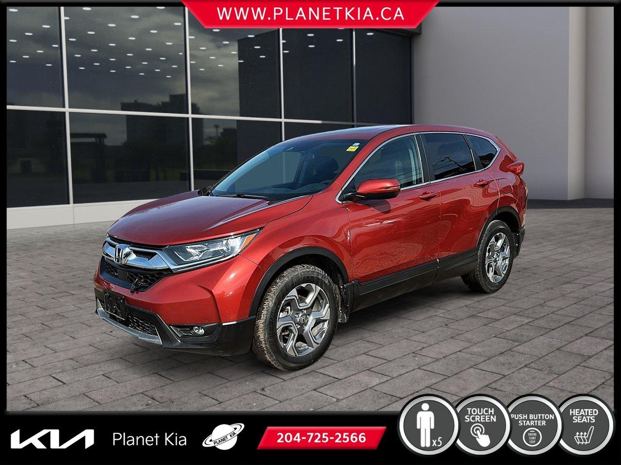 Used 2019 Honda CR-V EX for sale in Brandon, MB