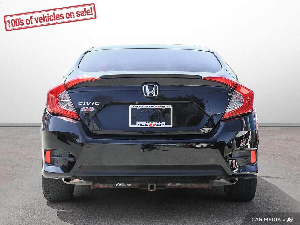 2018 Honda Civic Sedan EX-T
