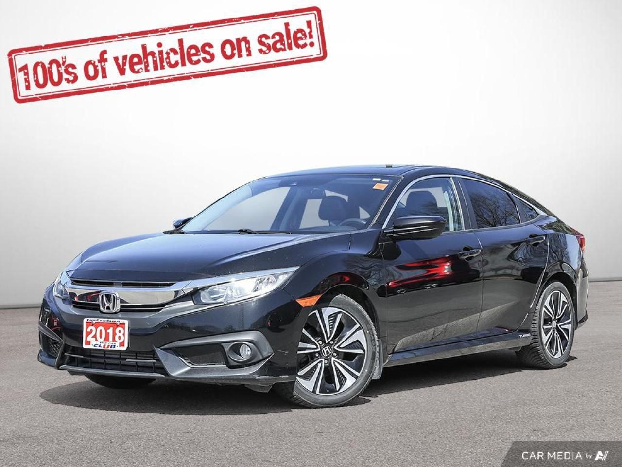 Used 2018 Honda Civic Sedan EX-T for sale in Ottawa, ON