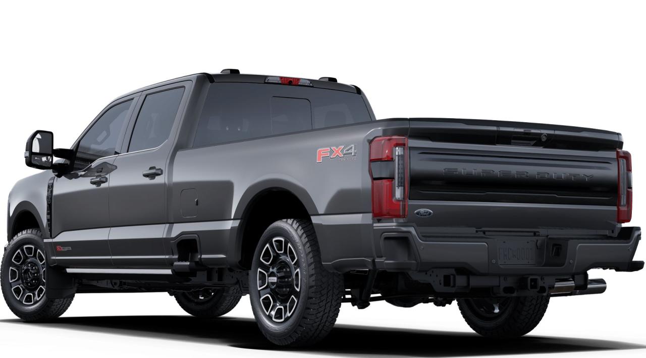 2025 Ford F-350 Super Duty SRW PLATINUM Photo1