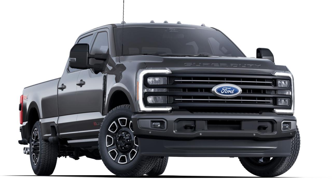 2025 Ford F-350 Super Duty SRW PLATINUM Photo3