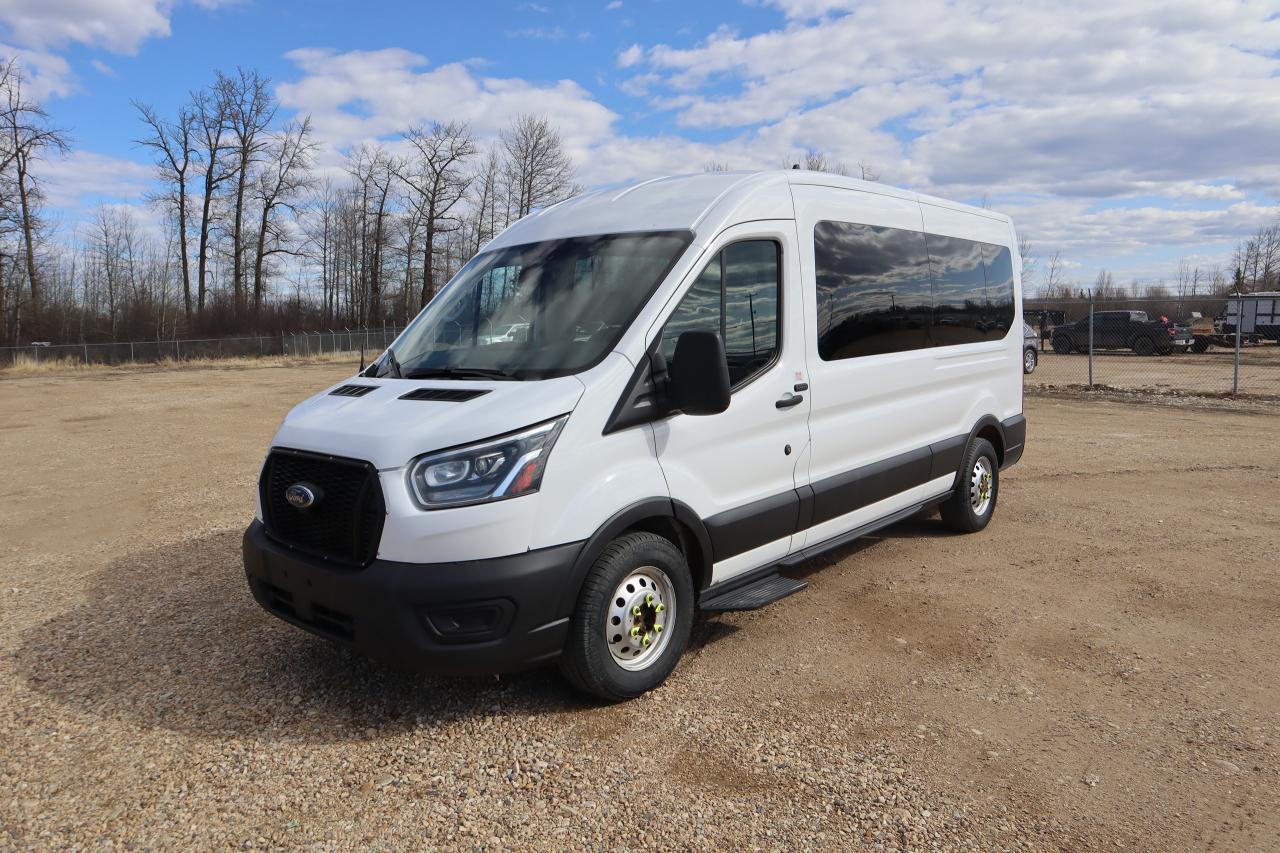 Used 2021 Ford Transit Passenger Wagon XL for sale in Slave Lake, AB