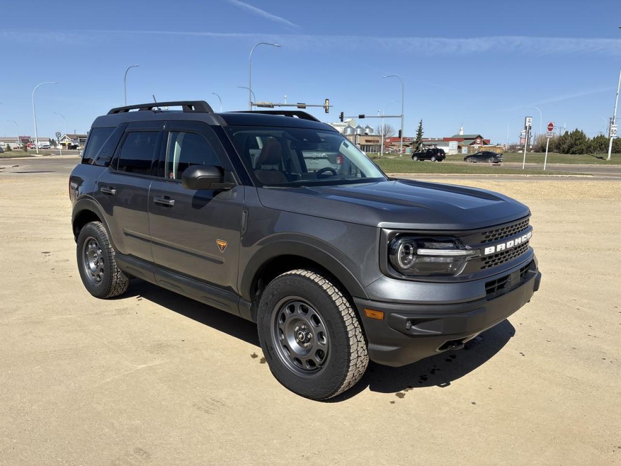 Used 2022 Ford Bronco Sport BADLANDS for sale in Camrose, AB